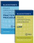 Image for Blackstone&#39;s Police Operational Handbook : Law &amp; Practice and Procedure Pack