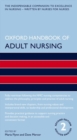 Image for Oxford Handbook of Adult Nursing