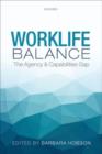 Image for Worklife balance  : the agency and capabilities gap