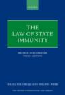 Image for The Law of State Immunity