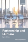 Image for Partnership and LLP Law 8e