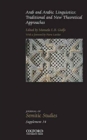 Image for Arab and Arabic linguistics  : traditional and new theoretical approaches