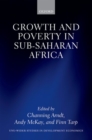 Image for Growth and Poverty in Sub-Saharan Africa