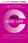 Image for Concentrate Questions and Answers Land Law