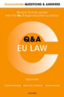 Image for Concentrate Questions and Answers  EU Law