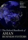 Image for The Oxford handbook of Asian business systems