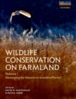 Image for Wildlife conservation on farmlandVolume 1,: Managing for nature on lowland farms