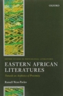 Image for Eastern African literatures  : towards an aesthetics of proximity