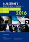 Image for Blackstone&#39;s Police Investigators&#39; Mock Examination Paper 2016