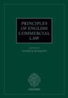 Image for Principles of English Commercial Law