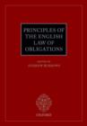 Image for Principles of the English Law of Obligations
