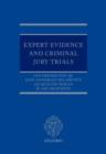 Image for Expert evidence and criminal jury trials
