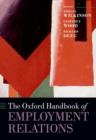 Image for The Oxford Handbook of Employment Relations