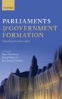 Image for Parliaments and Government Formation