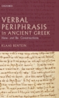 Image for Verbal Periphrasis in Ancient Greek