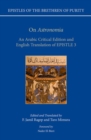 Image for On &#39;Astronomia&#39;  : an Arabic critical edition and English translation of Epistle 3
