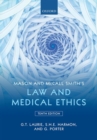Image for Mason and McCall Smith&#39;s Law and Medical Ethics