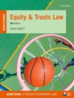 Image for Equity &amp; trusts law