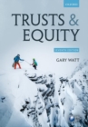 Image for Trusts &amp; equity