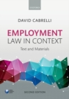 Image for Employment Law in Context