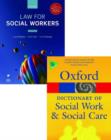 Image for Law for Social Workers &amp; a Dictionary of Social Work and Social Care Pack