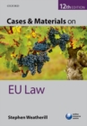 Image for Cases and materials on EU law