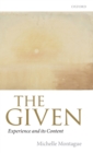 Image for The given  : experience and its content