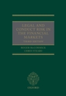 Image for Legal and conduct risk in the financial markets