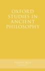 Image for Oxford studies in ancient philosophyVolume 49