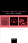 Image for Oxford Case Histories in General Surgery