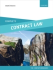 Image for Complete contract law  : text, cases, and materials