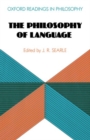 Image for The Philosophy of Language