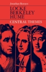 Image for Locke, Berkeley, Hume  : central themes
