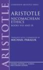 Image for Aristotle: Nicomachean Ethics, Books VIII and IX