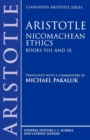 Image for Nicomachean ethics  : books VIII and IX