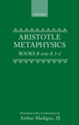 Image for Aristotle: Metaphysics Books B and K 1-2