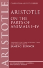 Image for AristotleVol 2-4: On the parts of animals