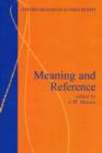 Image for Meaning and Reference