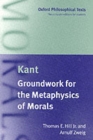 Image for Groundwork for the metaphysics of morals