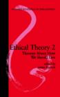 Image for Ethical Theory 2