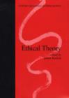 Image for Ethical Theory