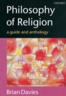 Image for Philosophy of religion  : a guide and anthology