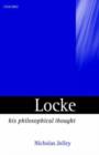 Image for Locke  : his philosophical thought