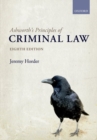 Image for Ashworth&#39;s principles of criminal law