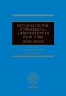 Image for International Commercial Arbitration in New York