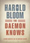 Image for The daemon knows  : literary greatness and the American sublime