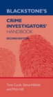 Image for Blackstone's crime investigators' handbook