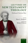 Image for Lectures on New Testament theology by Ferdinand Christian Baur.