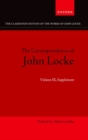Image for John Locke  : correspondenceVolume IX,: Supplement