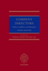 Image for Company directors  : duties, liabilities, and remedies